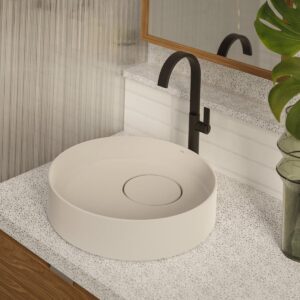 Bowl D4 Para Sobreponer - Beige