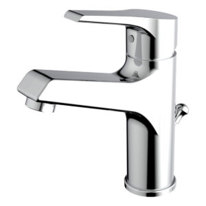 Monocomando Celite City De Lavatorio Bajo Al Mueble S/ Desague Cromo - Imagen 1