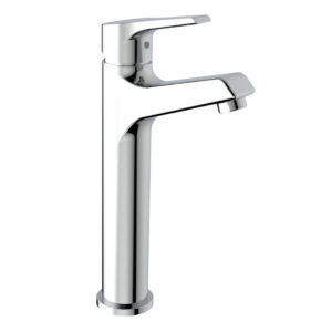 Monocomando Celite City De Lavatorio Alto Al Mueble S/ Desague Cromo - Imagen 1