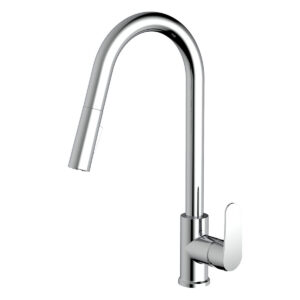 Monocomando Celite Smart De Cocina Al Mueble Pico U Cromo - Imagen 1