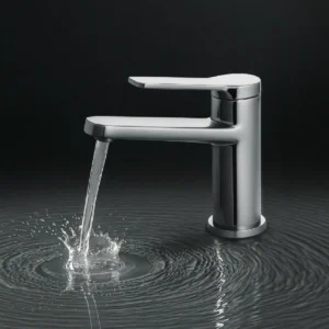 Monocomando Celite Vip De Lavatorio Bajo Al Mueble S/ Desague Cromo - Imagen 1