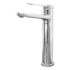 Monocomando Celite Vip De Lavatorio Alto Al Mueble S/ Desague Cromo - Imagen 1