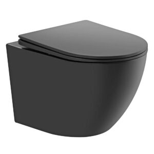 Inodoro Serenity Descarga Dual - Gris (Sin Pulsador) - Imagen 1