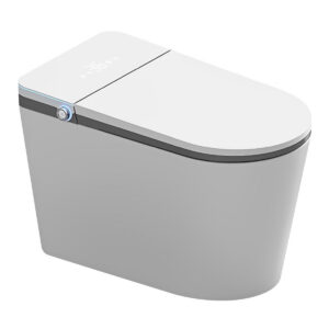 Inodoro Brickell Descarga Automática - Blanco - Imagen 1