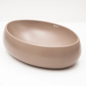 Bowl Vainsa Padua Sin Rebose Terracota De 48.6X33.9X14.3 - Imagen 1