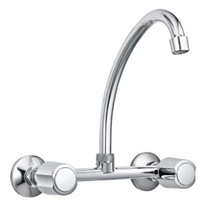 Mezcladora Egeo Para Cocina - Plateado - Imagen 1