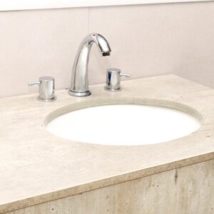 Mezcladora Verona Para Lavatorio - Plateado - Imagen 1