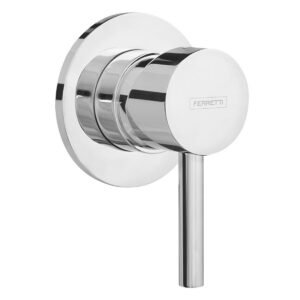 Monocomando Holland Para Ducha - Plateado - Imagen 1