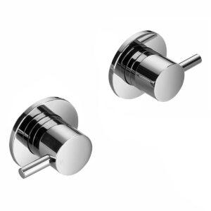 Mezcladora Ferreti Plus Verona Cromo De 8' P/Ducha - Imagen 1
