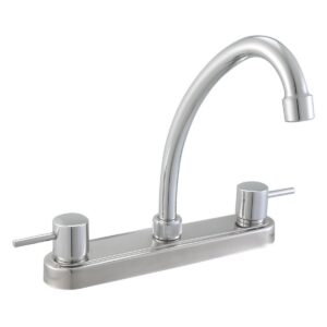 Mezcladora Mares Bali Cromo Pico L Al Mueble P/Lavadero Va7 - Imagen 1