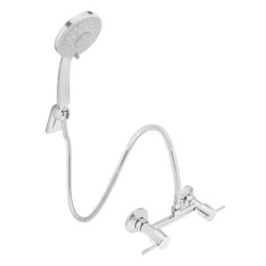 Mezcladora Mares Bali Cromo De Sobreponer 6 Con Ducha Telefono - Imagen 1