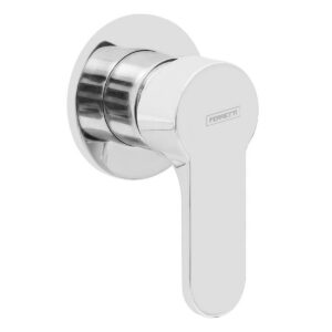 Mezcladora Ferretti Fashion Max Cromo Monocomando P/Ducha - Imagen 1