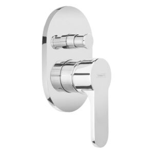 Mezcladora Ferretti Fashion Max Cromo Monocomando P/Ducha Tina - Imagen 1
