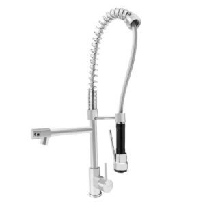 Mezcladora Ferretti Holland Plus Monocomando De Cocina Multifunci?N Al Mueble Pico Extraible - Imagen 1