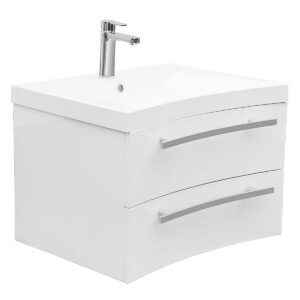 Mezcladora Mares Colección Maui De Lavatorio Monocomando Baja Al Mueble Cromo - Imagen 1