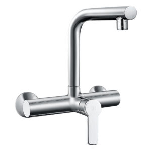 Monocomando Artic Para Cocina - Plateado - Imagen 1