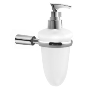 Jabonera Oval Cromado - Imagen 1