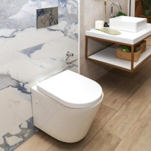Inodoro Klass Descarga Dual - Blanco - Imagen 1