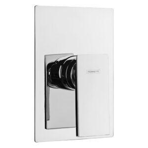 Mezcladora Ferretti Qbix Max Plus Monocomando P/Ducha - Imagen 1