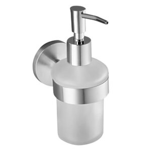Jabonera Inox Acero Inoxidable - Imagen 1