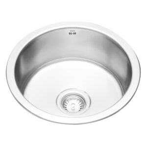 Lavadero Ferretti Holland C/Reb 1P 37.5*17Cm Esp 0.7Mm Incl Des 3 1/2'+Canast Obs.Trampa Pvc 1 1/2