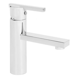 Mezcladora Titan Cronos Monocomando Para Lavatorio Bajo Al Mueble - Imagen 1