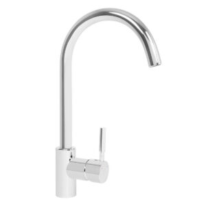Monocomando Urano Para Cocina - Plateado - Imagen 1