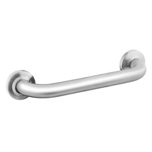 Barra De Seguridad Recta De Acero Inox. 30.4 cm.