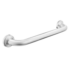 Barra De Seguridad Recta De Acero Inox. 45.7 cm.