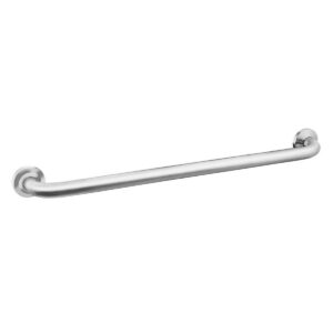 Barra De Seguridad Recta De Acero Inox. 71.1 cm.