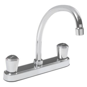 Mezcladora Vainsa Mares Aquarius P/Lavadero Al Mueble Pico L Duracrom - Imagen 1