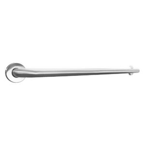 Barra De Seguridad De Acero Inoxidable Con Kit De Inst. 900mm