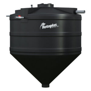 Biodigestor Rotoplas Autolimp 7000Lt Inc ( Válvula Esférica De 2 '+ Niple Corto 2 '+ Aros Pet )