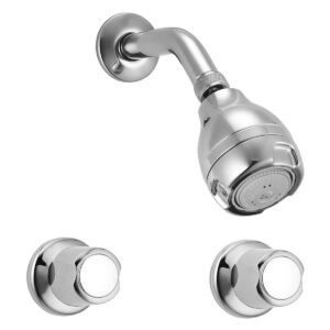 Mezcladora Egeo Para Ducha - Plateado - Imagen 1